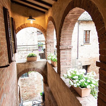 La Loggetta Apartment Buonconvento Luaran gambar
