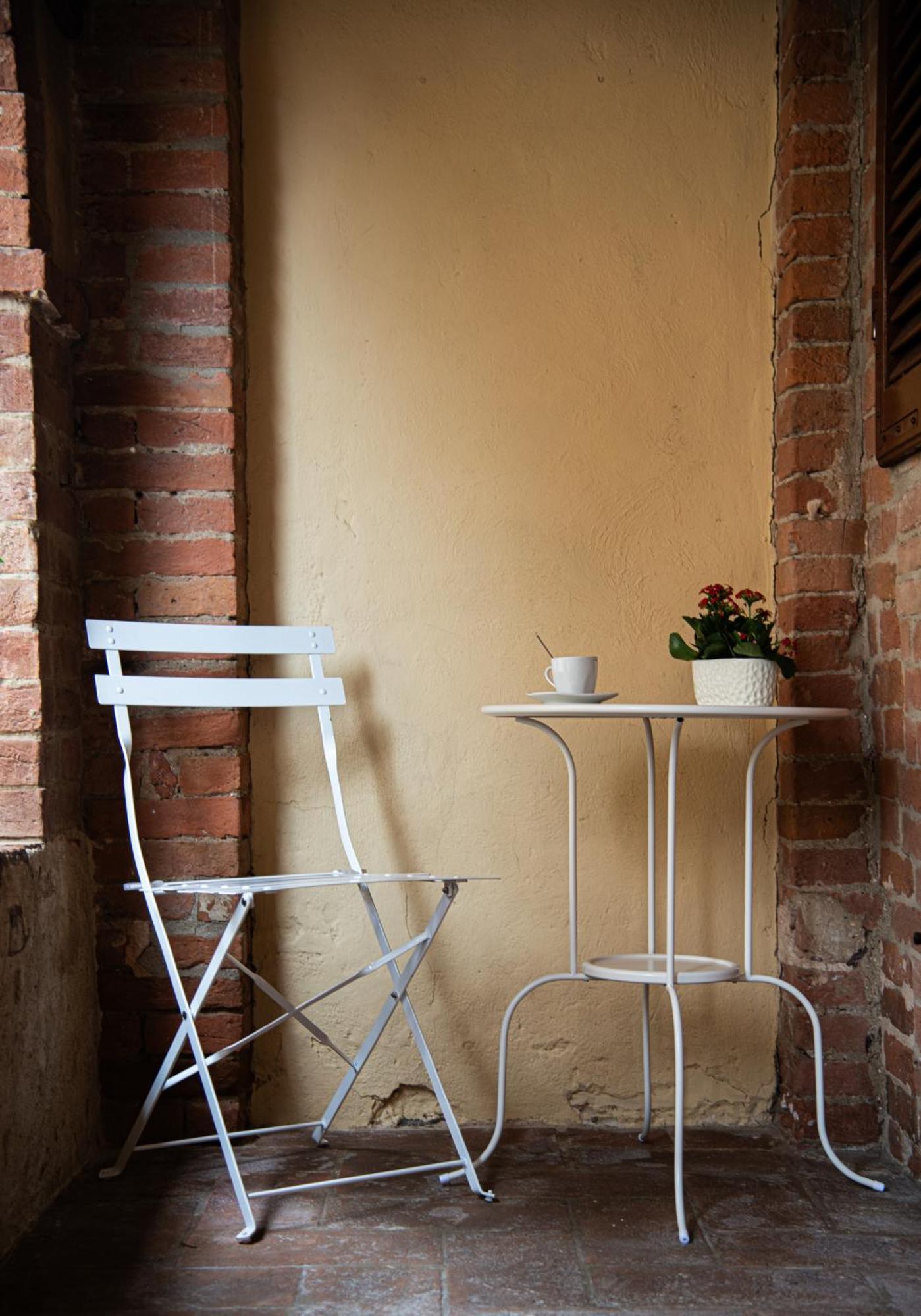La Loggetta Apartment Buonconvento Luaran gambar