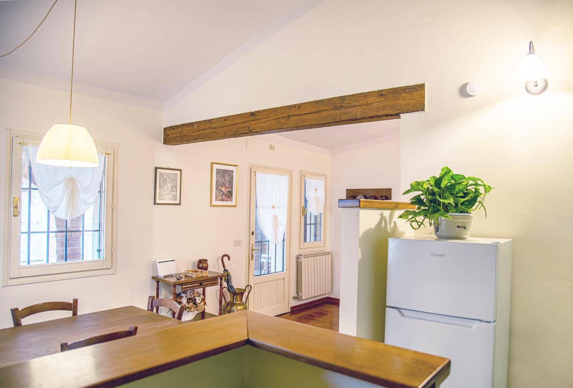 La Loggetta Apartment Buonconvento Luaran gambar